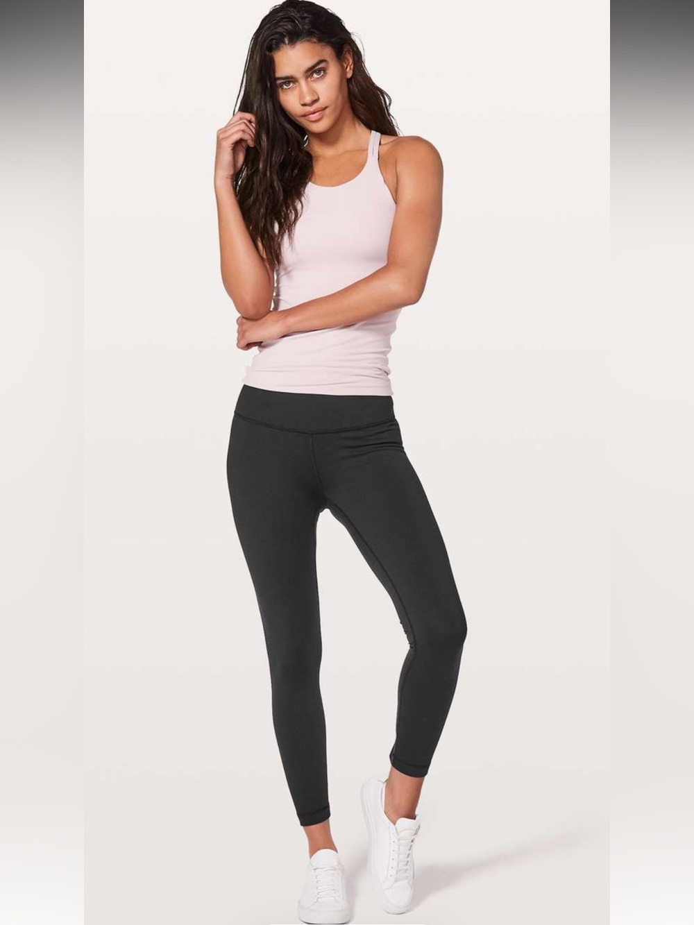 Lululemon Wunder Under 7/8 Tight Full On Luon 25” Size 8